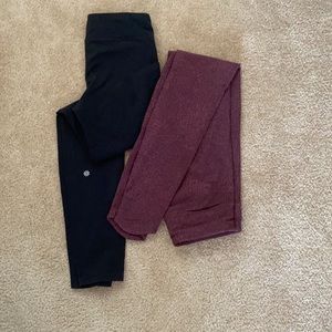 2 pairs XL athleta leggings